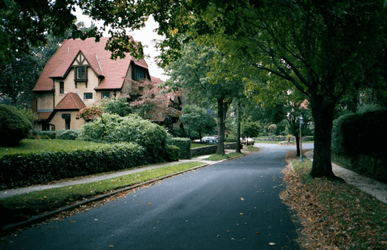 residential street